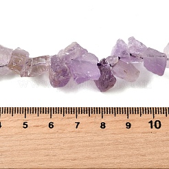 Natürlichen Amethyst Perlen Stränge&nbsp;G-S386-B05