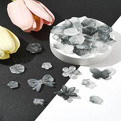 60g transparente Acrylperlen&nbsp;OACR-FS0001-90D