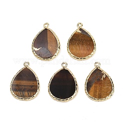 Colgantes naturales de piedra mezclada&nbsp;G-K347-08G