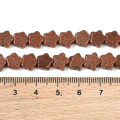 Chapelets de perles en goldstone synthétique&nbsp;GG-CBA199E-C01-01