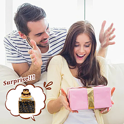 Tirelire joyeux anniversaire pour cadeau en espèces&nbsp;DIY-WH0430-335