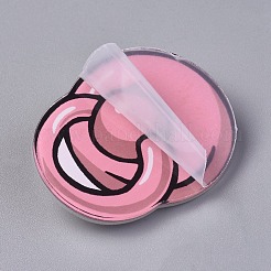 Épingles de broche insignes en acrylique&nbsp;JEWB-E676-28