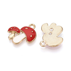 Pendentifs d'émail en alliage&nbsp;PALLOY-T094-15M