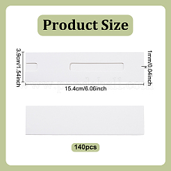 140 Stück leere Stiftbox aus Papier&nbsp;AJEW-NB0007-95