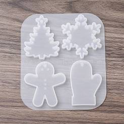 Silikonformen zum Thema Weihnachten&nbsp;LS-DIY-K073-53A