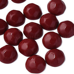 Undurchsichtigen Acryl Cabochons&nbsp;MACR-S373-138-A
