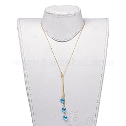 Kits de boucles d'oreilles & colliers avec pendentif&nbsp;SJEW-JS01075-04