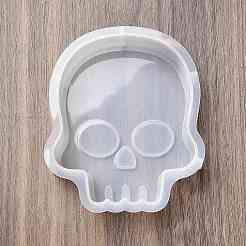 Moules en silicone pour bougies sur le thème d'Halloween&nbsp;SIL-B075-07F