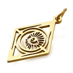 Pendentifs en acier inoxydable 304&nbsp;STAS-Z119-03G