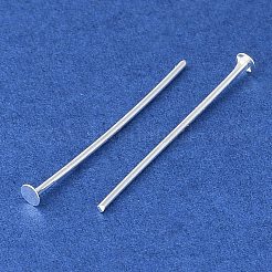 Flachkopfstifte aus Messing&nbsp;KK-N254-47B-S