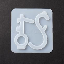 Schlüsselform diy anhänger silikonformen&nbsp;LS-DIY-F114-16