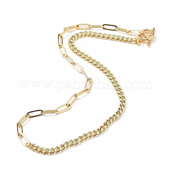 Collares de cadena&nbsp;NJEW-JN03229-01