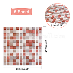 Papier à motif de cristal de marque auto-adhésif pour animaux de compagnie&nbsp;DIY-WH0223-11D