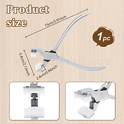 Alicates de ajuste de tamaño de brazalete de aleación de carbono&nbsp;TOOL-WH0052-75