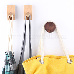 Kleiderhaken aus Holz&nbsp;AJEW-WH0182-93B
