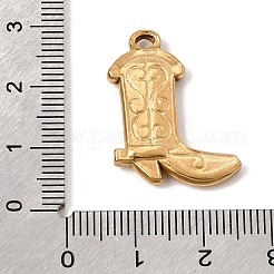 Ciondoli in acciaio inox smaltato 304&nbsp;SA-CBAA9A2-04G-01