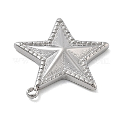 Pendentifs en acier inoxydable 304&nbsp;STAS-Z121-02P