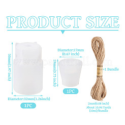 Driftflasche DIY Silikonform&nbsp;DIY-TA0011-21G