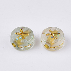 Perles acryliques transparentes&nbsp;TACR-T008-01A