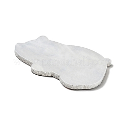 Bedruckte undurchsichtige Acryl-Cabochons&nbsp;LS-OACR-Q191-03D