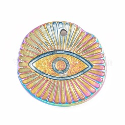 Pendentifs en acier inoxydable 304 avec placage ionique (IP)&nbsp;STAS-C049-29M