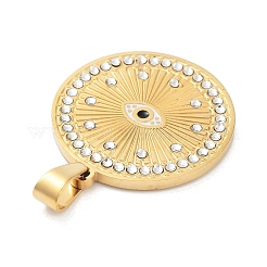 Ciondoli in acciaio inossidabile 304&nbsp;LS-STAS-M341-01G-06