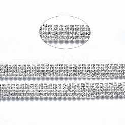 Chaînes de strass en laiton galvanisé&nbsp;CHC-TAC0005-02S