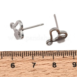 Accesorios para pendientes de acero inoxidable 304&nbsp;SA-CBAAD0D-05P