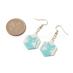 Ciondola in ottone&nbsp;EJEW-JE06033-02
