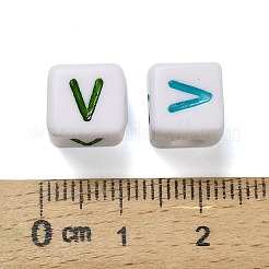 Opake Legierung Perlen&nbsp;OACR-I022-01V