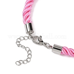 Fabricación de collares con cordón trenzado de nailon de 5 mm&nbsp;FIND-G096-01P-15