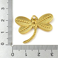 Ionenplattierung (IP) echte 18 Karat vergoldete Strassanhänger aus Edelstahl 304&nbsp;STAS-P341-05G-02