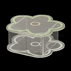 Bedruckte Acrylvase&nbsp;LS-DJEW-G042-01C