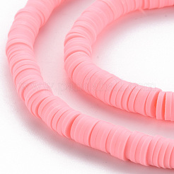 Handgemachte Polymer-Lehm-Korn-Stränge&nbsp;CLAY-T002-6mm-59