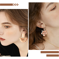 7 Stück 7 Stile Blumen- und ovale Ausstecher aus Harzton&nbsp;DIY-CP0010-34