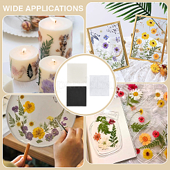 Plaque de séchage de fibres pour pressage de fleurs au micro-ondes&nbsp;DIY-WH0504-341B