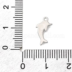 Dijes de acero inoxidable 304 con temática de organismos marinos&nbsp;STAS-Z179-40P-08A