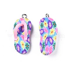 Handmade Fimo Anhänger&nbsp;PORC-S1007-48