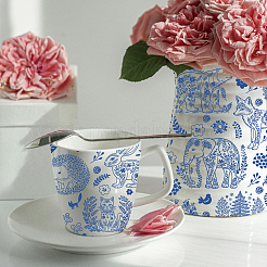 6 pz 6 stili di decalcomanie in carta ceramica&nbsp;DIY-SD0002-07C