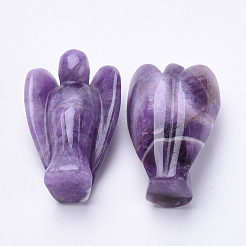 Natürliche Amethyst-Engel-Dekor-Heilsteine&nbsp;G-S282-39