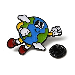Emaille-Anstecknadeln zum Thema „Schutz des Planeten“&nbsp;FIND-E050-04A-EB