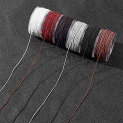 6 Rolle elastisches Polyesterband in 6 Farben&nbsp;EC-NB0001-07