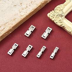 6 fermoir de bracelet de montre en acier inoxydable 304&nbsp;STAS-CJ0002-68