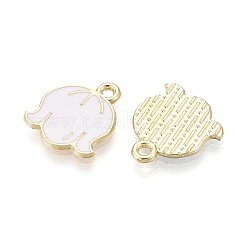 Pendentifs en alliage et émail&nbsp;ENAM-T021-22A