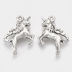 Pendente in lega stile tibetano&nbsp;X-TIBEP-T052-28AS-RS