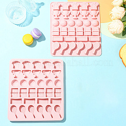2 moule en silicone sur le thème du tennis pour bricolage&nbsp;ST-CJ0007-78