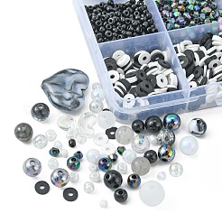 Kit de fabrication de bracelet extensible imitation pierres précieuses bricolage&nbsp;DIY-FS0003-32