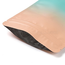 Sacchetti regalo rettangolari in plastica bicolore con chiusura a zip&nbsp;OPP-B006-01A-01