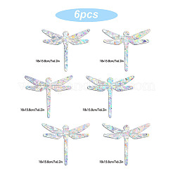 Autocollants sans colle laser pvc imperméables&nbsp;DIY-WH0304-221D
