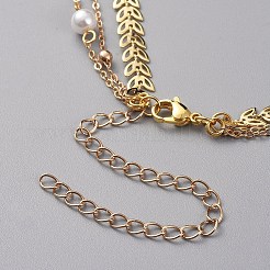 Conjuntos de collares en capas&nbsp;NJEW-JN02633
